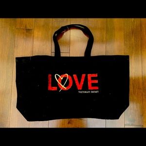 Love by Victoria’s Secret large tote bag